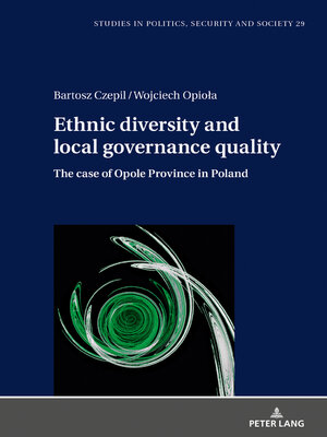 cover image of Ethnic diversity and local governance quality